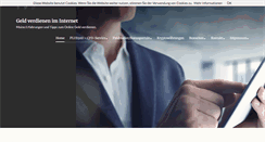 Desktop Screenshot of mallisgeldverdienst.de