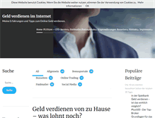 Tablet Screenshot of mallisgeldverdienst.de